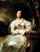 Portrait of the Honorable Mrs  Sir Thomas Lawrence